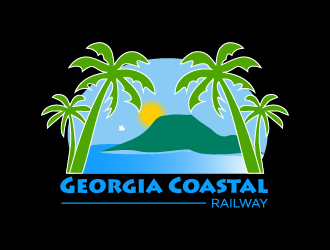 Georgia Coastal Railway logo design by pilKB