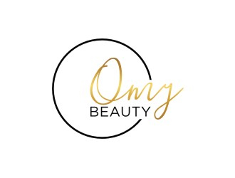 omy beauty logo design by sabyan