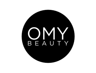 omy beauty logo design by sabyan