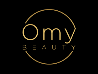 omy beauty logo design by vostre