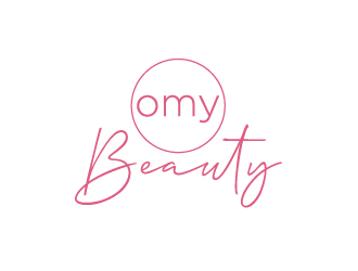 omy beauty logo design by my!dea