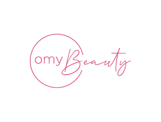 omy beauty logo design by my!dea