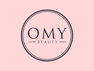 omy beauty logo design by GassPoll