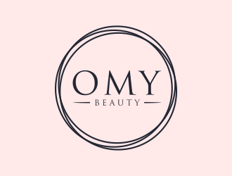 omy beauty logo design by GassPoll