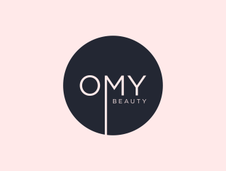 omy beauty logo design by GassPoll