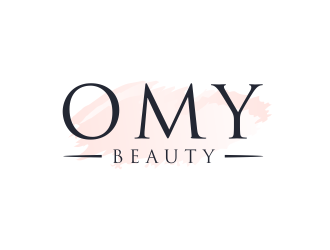 omy beauty logo design by GassPoll