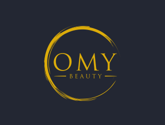 omy beauty logo design by GassPoll