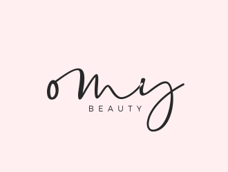 omy beauty logo design by Louseven