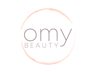 omy beauty logo design by Ultimatum