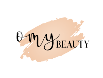 omy beauty logo design by serprimero