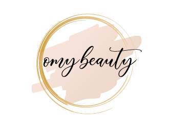 omy beauty logo design by webmall