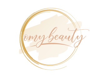 omy beauty logo design by webmall