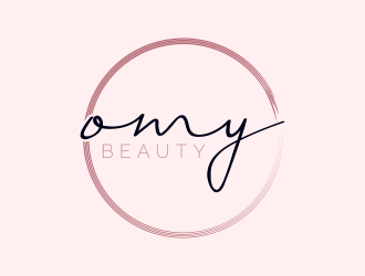 omy beauty logo design by pakNton