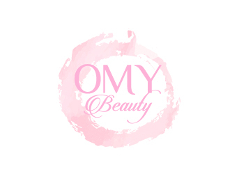 omy beauty logo design by Marianne