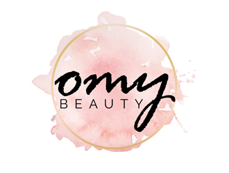 omy beauty logo design by kunejo