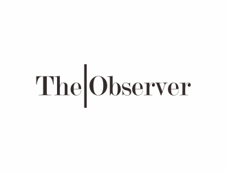 The Observer logo design by ayda_art