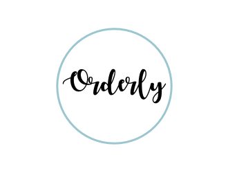 Orderly logo design by puthreeone