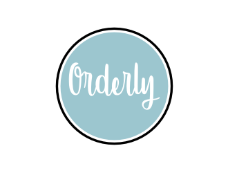 Orderly logo design by puthreeone