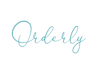 Orderly logo design by lexipej