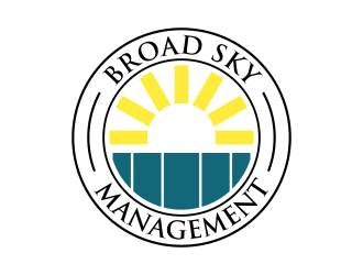 Broad Sky Management logo design by aflah