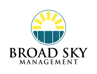 Broad Sky Management logo design by aflah