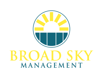 Broad Sky Management logo design by aflah