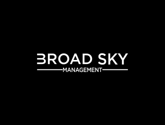 Broad Sky Management logo design by bomie