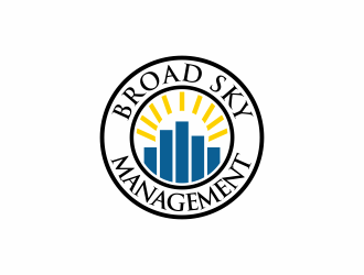 Broad Sky Management logo design by andayani*