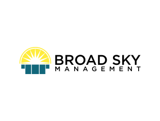 Broad Sky Management logo design by changcut