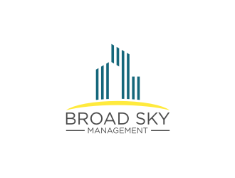 Broad Sky Management logo design by hopee