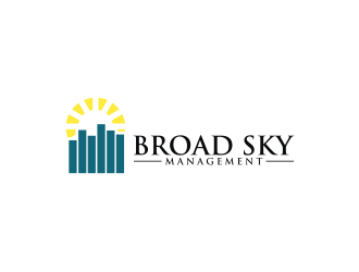 Broad Sky Management logo design by wa_2