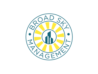 Broad Sky Management logo design by hopee