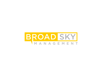 Broad Sky Management logo design by novilla