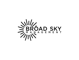 Broad Sky Management logo design by novilla