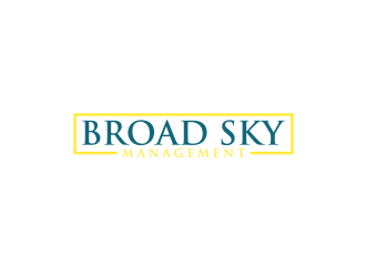 Broad Sky Management logo design by wa_2