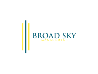 Broad Sky Management logo design by wa_2