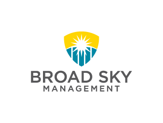 Broad Sky Management logo design by lokiasan