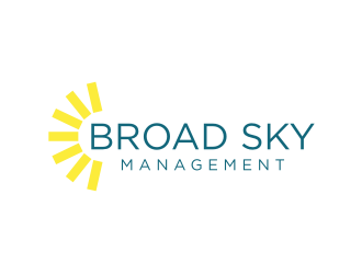 Broad Sky Management logo design by GemahRipah