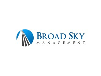 Broad Sky Management logo design by maspion