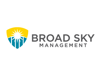 Broad Sky Management logo design by lokiasan