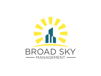 Broad Sky Management logo design by hopee