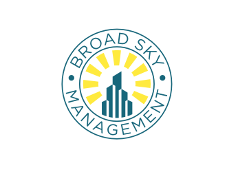 Broad Sky Management logo design by hopee