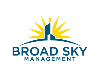 Broad Sky Management logo design by lokiasan