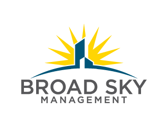 Broad Sky Management logo design by lokiasan