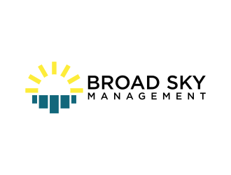 Broad Sky Management logo design by Galfine