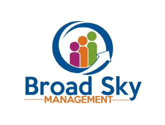 Broad Sky Management logo design by AamirKhan