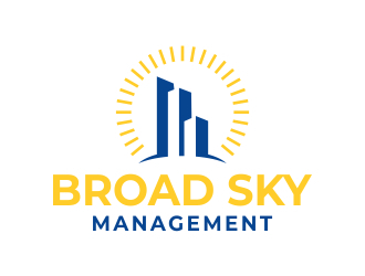 Broad Sky Management logo design by cikiyunn