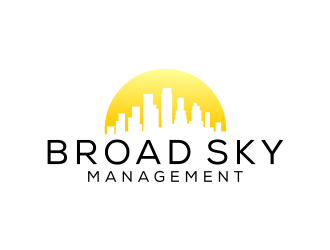 Broad Sky Management logo design by cintoko