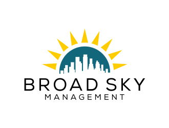 Broad Sky Management logo design by cintoko