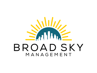 Broad Sky Management logo design by cintoko